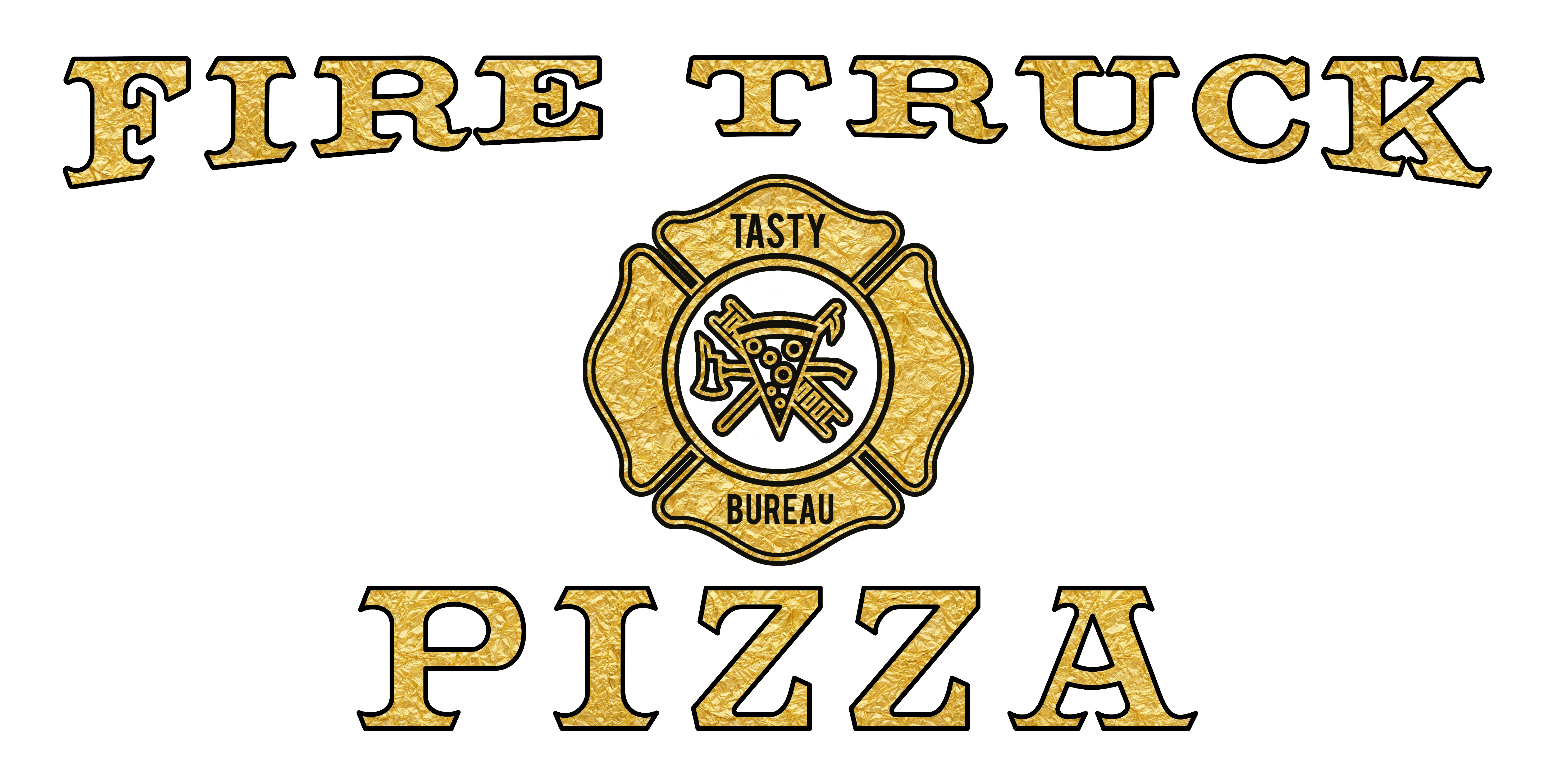 FIRE TRUCK PIZZA LOGO