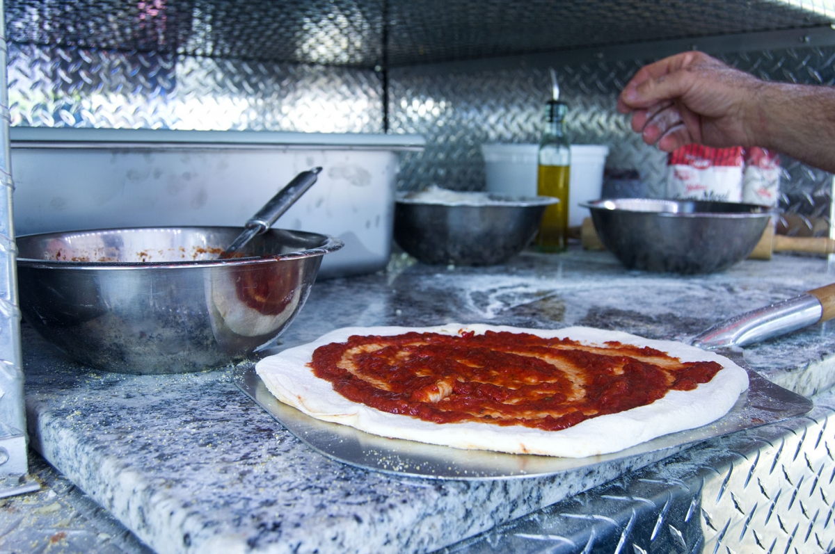 Photos Pittsburgh Fire Truck Pizza