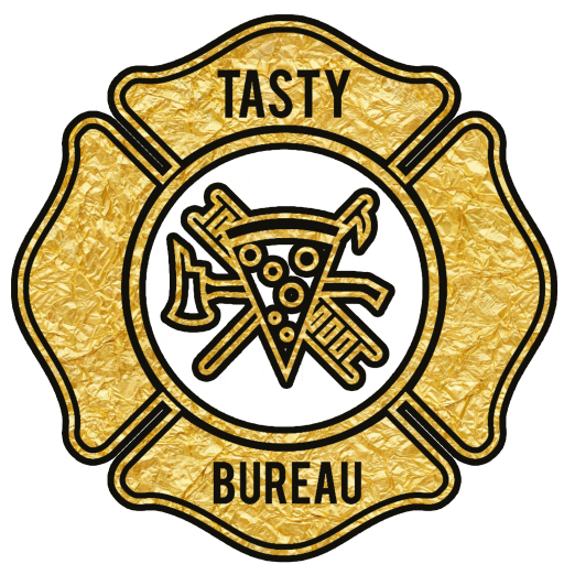 Fire Truck Pizza Logo